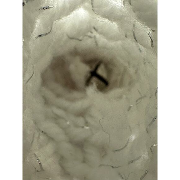 Vintage ornament lot homemade handmade grandma crochet hand knitted 70's 80's - Picture 7 of 16